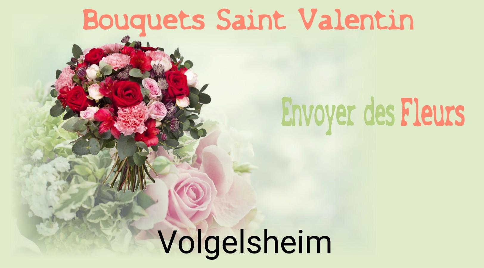 Roses de Saint-Valentin livrées à Volgelsheim