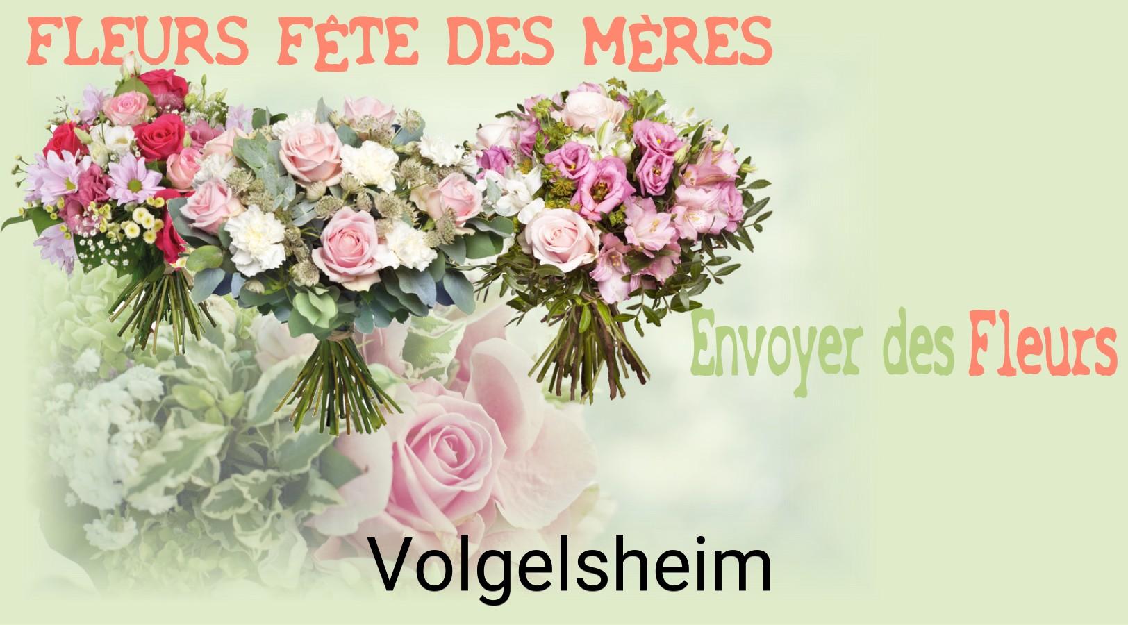 Bouquet de Fête des Mères livré à Volgelsheim